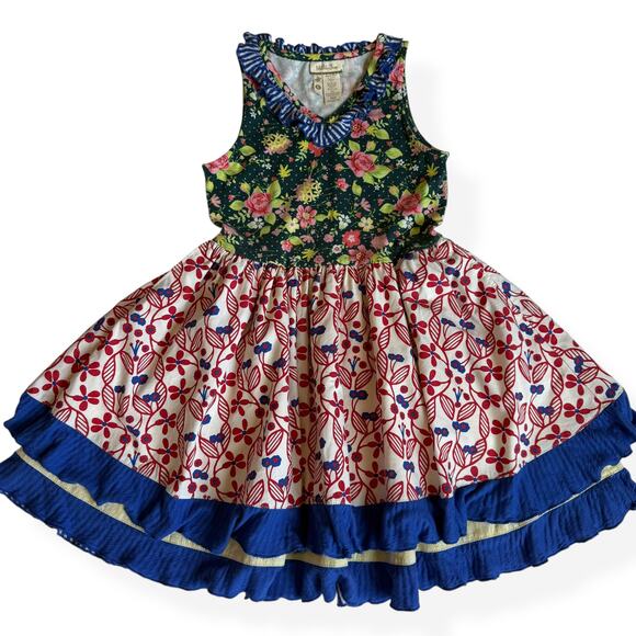Matilda Jane Other - Matilda Jane Ferris Wheel Dress Hello Lovely 6